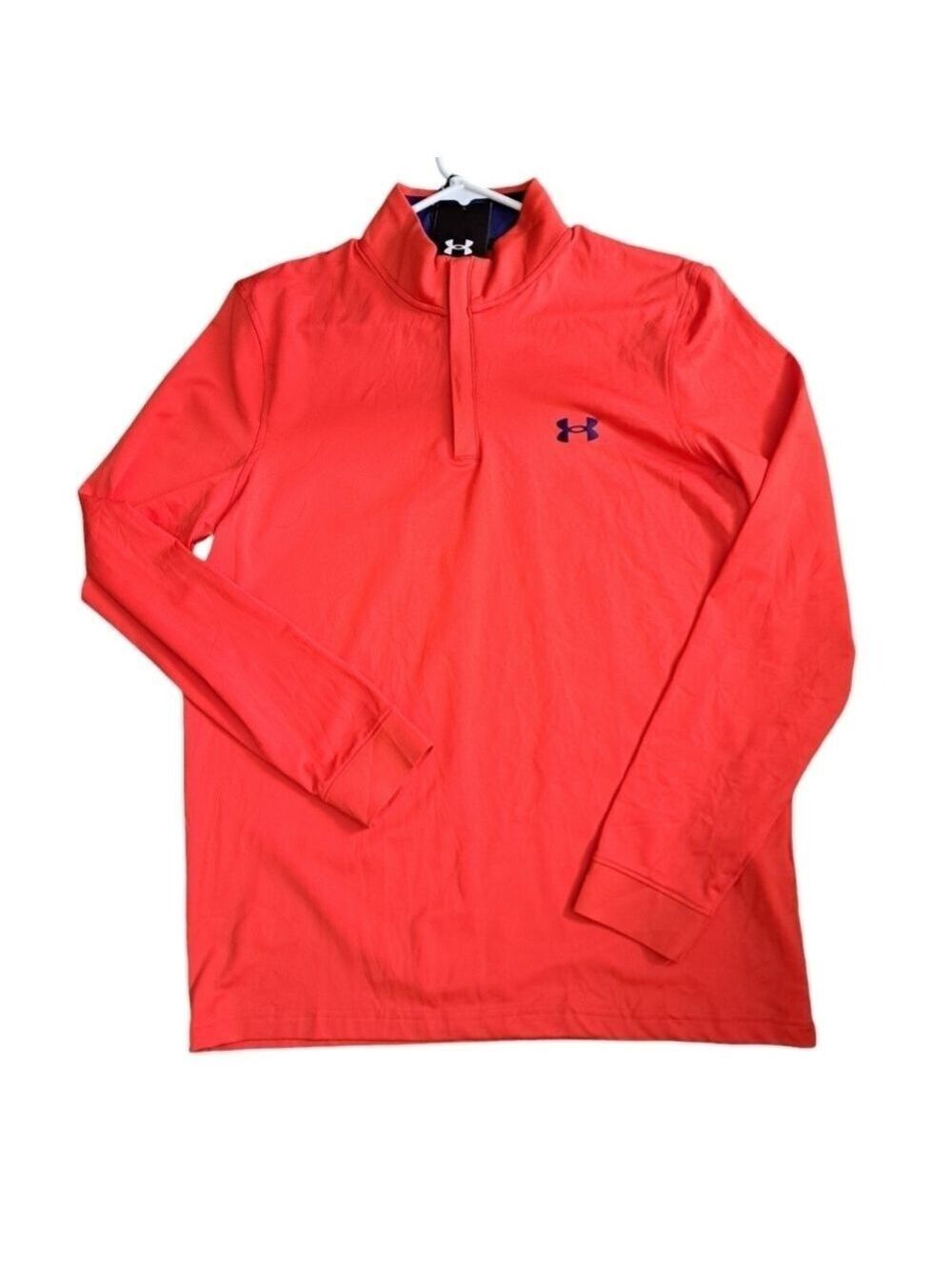 UNDER ARMOUR UA Playoff 2.0 1/4 Zip Long Sleeve Pullover lightweight sweater M